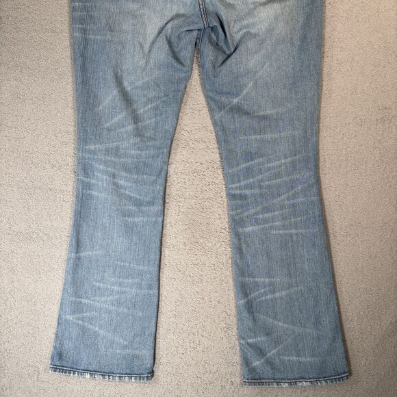 Lucky Brand Legend Jeans Women’s Size 12/31 Sister New Zoe Boot Selvedge Grunge - Picture 13 of 15